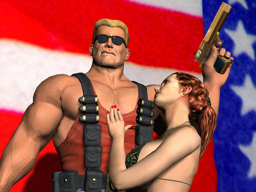 Duke Nukem Forever - За что ваша девушка может ненавидеть Дюка?