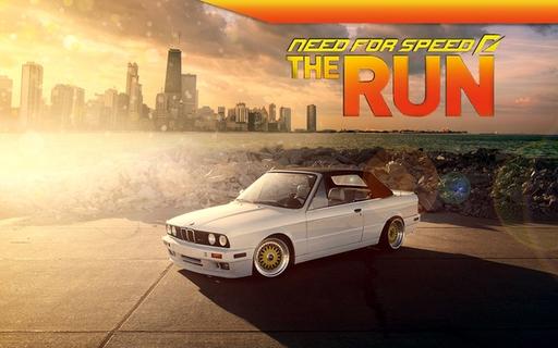 Need for Speed: The Run - Конкурсные обои за 5 дней на "Конкурс обоев от ЕА"